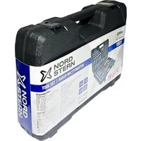 Универсальный набор инструментов Nord Stern NS-HTB0151EL (151 предмет) - Превью изображения №6 — Интернет-магазин Time-Shop