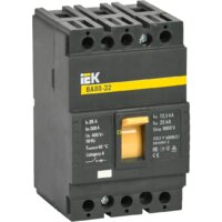IEK ВА 88-32 3п 25А 25кА С SVA10-3-0025