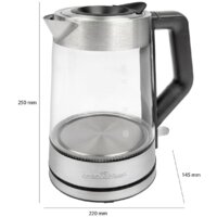 Электрический чайник ProfiCook PC-WKS 1190 G - Превью изображения №11 — Интернет-магазин Time-Shop