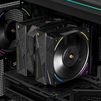 Кулер для процессора Thermalright Royal Pretor 130 Ultra (черный) - Превью изображения №6 — Интернет-магазин Time-Shop