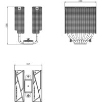 Кулер для процессора Thermalright Royal Pretor 130 Ultra (черный) - Превью изображения №11 — Интернет-магазин Time-Shop