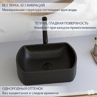 Умывальник Lauter Laguna 21L455GB (Gold Black) - Превью изображения №3 — Интернет-магазин Time-Shop