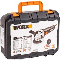 Угловая шлифмашина Worx WX711.1 (кейс) - Превью изображения №6 — Интернет-магазин Time-Shop