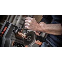 Угловая шлифмашина Worx WX711.1 (кейс) - Превью изображения №7 — Интернет-магазин Time-Shop