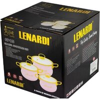Набор кастрюль Lenardi Miguel 776-023 - Превью изображения №2 — Интернет-магазин Time-Shop