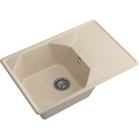 Кухонная мойка GranFest GF-U-740L (кашемир) - Превью изображения №2 — Интернет-магазин Time-Shop
