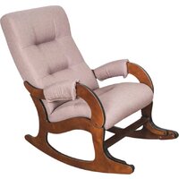 Glider Аоста (темно-розовый/орех антик)