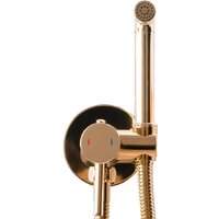 Гигиенический душ Rea Lungo Loop REA-B6523 (розовое золото) - Превью изображения №2 — Интернет-магазин Time-Shop