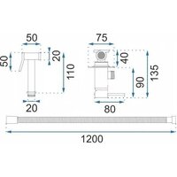 Гигиенический душ Rea Lungo Loop REA-B6523 (розовое золото) - Превью изображения №7 — Интернет-магазин Time-Shop