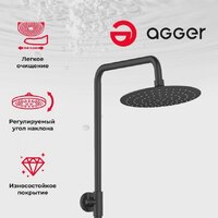 Душевая система  Agger Brilliant A0393344 - Превью изображения №5 — Интернет-магазин Time-Shop