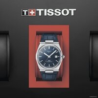 Наручные часы Tissot PRX Powermatic 80 T137.407.16.041.00 - Превью изображения №5 — Интернет-магазин Time-Shop