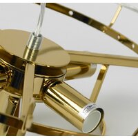 Люстра средней высоты Lussole Hesperia LSP-8835 - Превью изображения №7 — Интернет-магазин Time-Shop