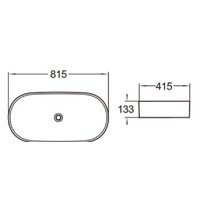 Умывальник SantiLine SL-1079 - Превью изображения №2 — Интернет-магазин Time-Shop
