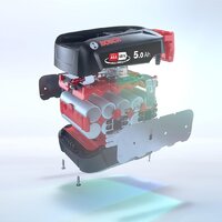 Пылесос Bosch Serie 8 Unlimited Gen2 BSS82SIL1 - Превью изображения №4 — Интернет-магазин Time-Shop