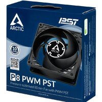 Комплект вентиляторов для корпуса Arctic P8 PWM PST ACFAN00154A (5 шт) - Превью изображения №6 — Интернет-магазин Time-Shop