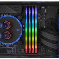 Оперативная память Thermaltake ToughRam Z-One RGB 8GB DDR4 PC4-25600 R019D408GX1-3200C16S - Превью изображения №4 — Интернет-магазин Time-Shop