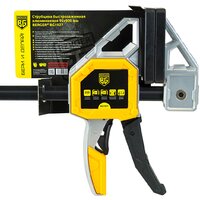 Струбцина Berger Быстрозажимная 95x900мм, зажим до 350 кг BG1927 - Превью изображения №9 — Интернет-магазин Time-Shop