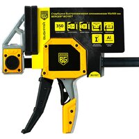 Струбцина Berger Быстрозажимная 95x900мм, зажим до 350 кг BG1927 - Превью изображения №10 — Интернет-магазин Time-Shop