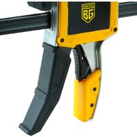 Струбцина Berger Быстрозажимная 95x900мм, зажим до 350 кг BG1927 - Превью изображения №2 — Интернет-магазин Time-Shop