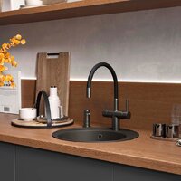 Кухонная мойка Reflexion Arena RF0148BL - Превью изображения №2 — Интернет-магазин Time-Shop