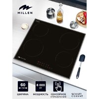 Варочная панель Millen MEH 601 BL - Превью изображения №7 — Интернет-магазин Time-Shop