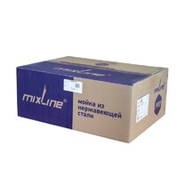 Кухонная мойка Mixline 548566 (золото, 3 мм) - Превью изображения №6 — Интернет-магазин Time-Shop