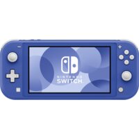 Игровая приставка Nintendo Switch Lite (синий) - Превью изображения №2 — Интернет-магазин Time-Shop
