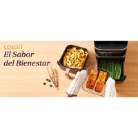 Аэрогриль (аэрофритюрница) Cosori CAF-DC113S-ADE - Превью изображения №4 — Интернет-магазин Time-Shop