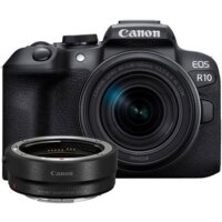 Canon EOS R10 RF-S 18-150mm F3.5-6.3 IS STM + адаптер крепления EF-EOS R
