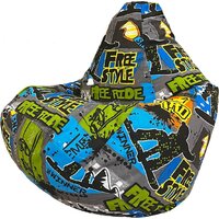 Кресло-мешок Flagman Груша Макси Г2.4-50 Фристайл 01 - Превью изображения №1 — Интернет-магазин Time-Shop