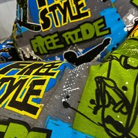 Кресло-мешок Flagman Груша Макси Г2.4-50 Фристайл 01 - Превью изображения №12 — Интернет-магазин Time-Shop