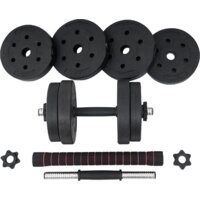 TREX Sport композитные 2x7.5 кг с соединительным грифом