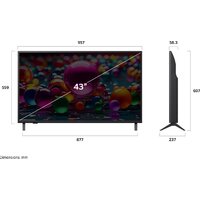 Телевизор LG UHD AI UA75 43UA75009LA - Превью изображения №4 — Интернет-магазин Time-Shop