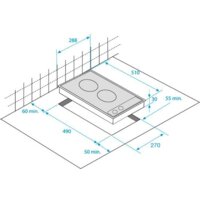 Варочная панель BEKO HDMC 32400 TX - Превью изображения №2 — Интернет-магазин Time-Shop