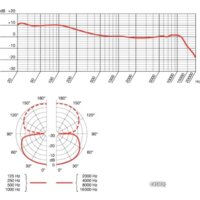 Проводной микрофон AKG C411 PP - Превью изображения №4 — Интернет-магазин Time-Shop