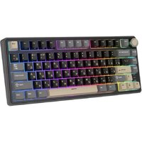 Клавиатура Royal Kludge R75 RGB Phantom (RK Silver) - Превью изображения №5 — Интернет-магазин Time-Shop