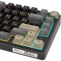 Клавиатура Royal Kludge R75 RGB Phantom (RK Silver) - Превью изображения №7 — Интернет-магазин Time-Shop