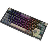 Клавиатура Royal Kludge R75 RGB Phantom (RK Silver) - Превью изображения №4 — Интернет-магазин Time-Shop