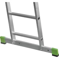 Лестница-стремянка Новая высота NV 222 алюминиевая двухсекционная 2x12 ступеней - Превью изображения №6 — Интернет-магазин Time-Shop