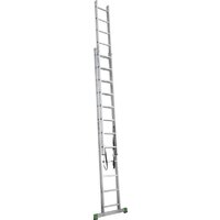 Лестница-стремянка Новая высота NV 222 алюминиевая двухсекционная 2x12 ступеней - Превью изображения №3 — Интернет-магазин Time-Shop