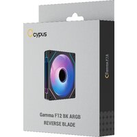 Вентилятор для корпуса Ocypus Gamma F12 BK ARGB Reverse Blade - Превью изображения №6 — Интернет-магазин Time-Shop