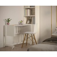 Кроватка-трансформер Incanto С колыбелью и матрасом KR-0004/3 (белый) - Превью изображения №6 — Интернет-магазин Time-Shop