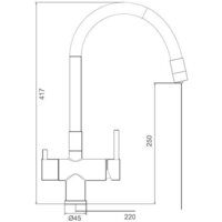 Смеситель Gappo G4398-30 - Превью изображения №11 — Интернет-магазин Time-Shop