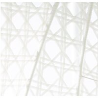 Подвесное кресло M-Group Капля Люкс 11030104 (белый ротанг/зеленая подушка) - Превью изображения №5 — Интернет-магазин Time-Shop