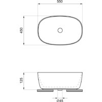 Умывальник Wellsee Belle Spa 2.0 335806000 - Превью изображения №9 — Интернет-магазин Time-Shop