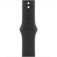 Умные часы Apple Watch Series 11 42 мм (алюминиевый корпус, космический серый/черный, спортивный силиконовый ремешок S/M) - Превью изображения №3 — Интернет-магазин Time-Shop