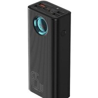 Внешний аккумулятор Baseus Amblight Digital Display Fast Charge Power Bank 65W 26800mAh (черный) - Превью изображения №3 — Интернет-магазин Time-Shop
