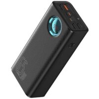 Внешний аккумулятор Baseus Amblight Digital Display Fast Charge Power Bank 65W 26800mAh (черный) - Превью изображения №2 — Интернет-магазин Time-Shop