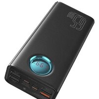 Внешний аккумулятор Baseus Amblight Digital Display Fast Charge Power Bank 65W 26800mAh (черный) - Превью изображения №4 — Интернет-магазин Time-Shop