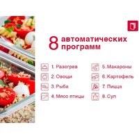 Микроволновая печь Oursson MD2049DB/SL - Превью изображения №7 — Интернет-магазин Time-Shop